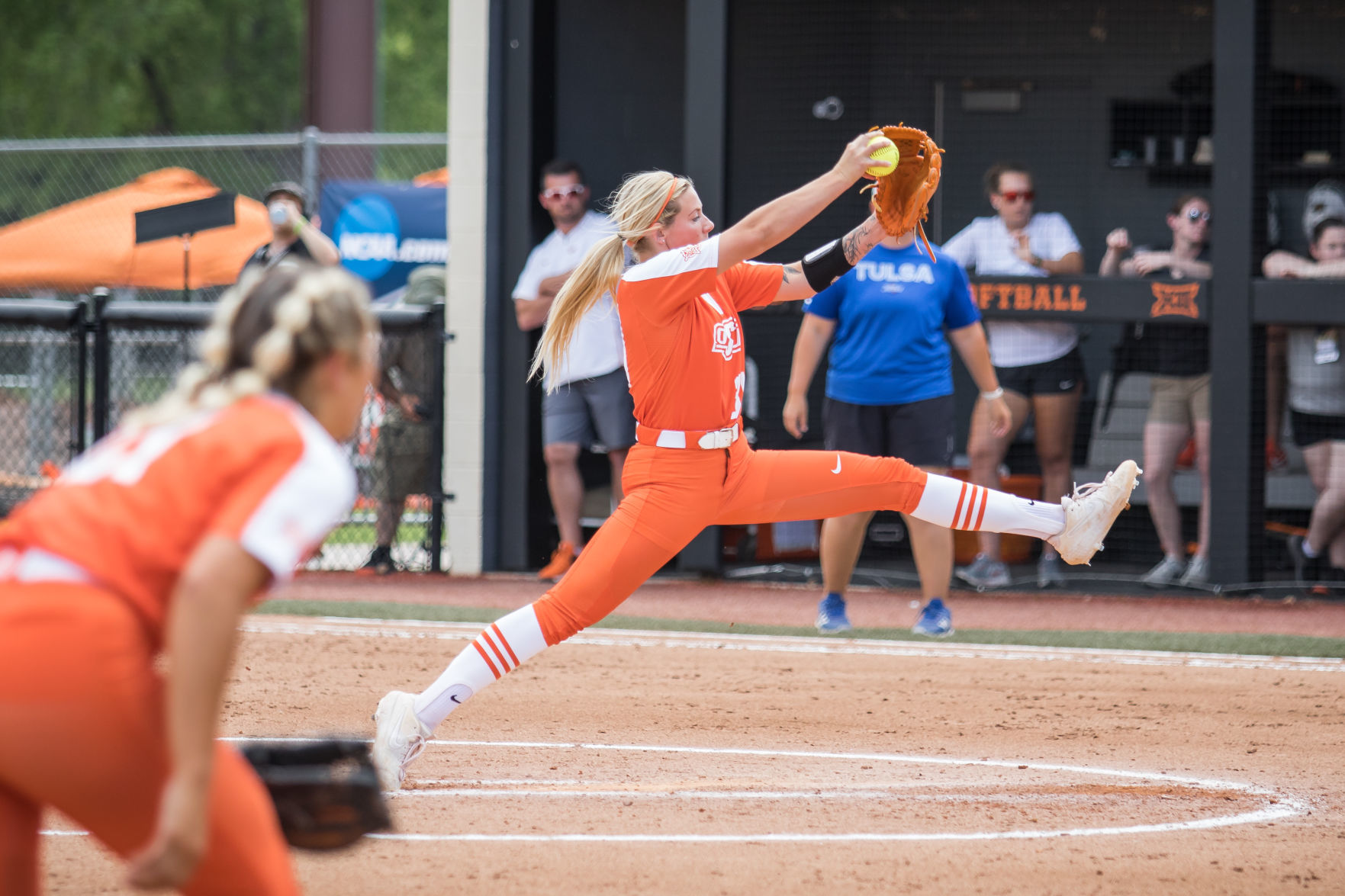 Tulsa vs Oklahoma State regional softball